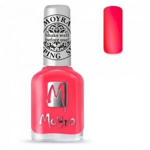 Moyra Stamping Polish SP20 Neon Pink