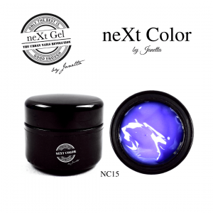 NeXt Gel Color NC15 Blauw
