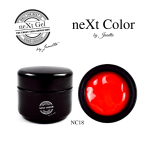 NeXt Gel Color NC18 Rood