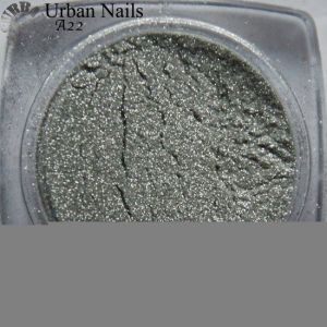 Urban Nails Color Acryl A22 Shimmer Silver