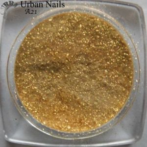 Urban Nails Color Acryl A21 Shimmer Warm Gold