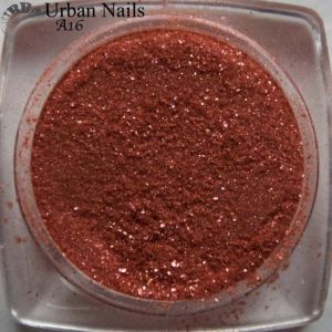 Urban Nails Color Acryl A16 Shimmer Red/Brown