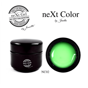 NeXt Gel Color NC02 groen