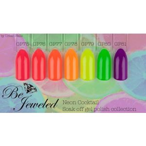Be Jeweled Gelpolish Neon Collectie