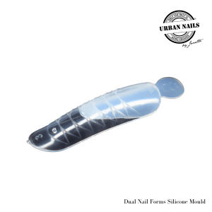 Urban Nails Dual Nail Forms Silicone Mould (voor smile line