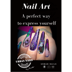 Urban Nails Poster A4 | Nailart