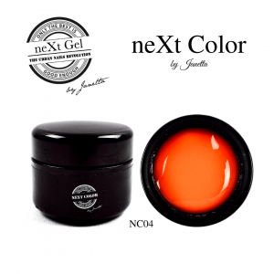 NeXt Gel Color NC04 Oranje