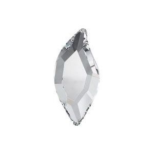 Swarovski Diamond Leaf Crystal 8x4mm | 5st
