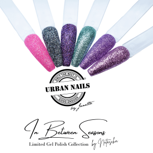 Urban Nails In Between Seasons by Natasha | Glitters