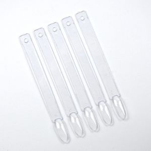 Urban Nails Tipwaaier Oval Clear 50st incl ring