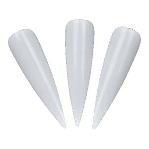 Showtips Stiletto Wit 72st