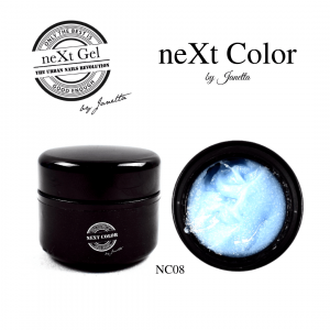 NeXt Gel Color NC08 Lichtblauw