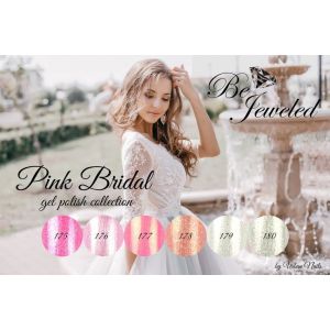 Be Jeweled Pink Bridal Collection | Gelpolish 