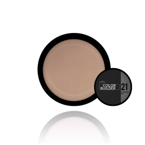 Anole Color Builder Gel 21 Cream Tam