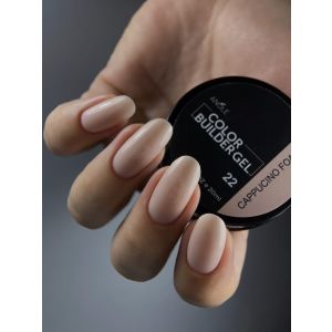 Anole Color Builder Gel 22 Cappucino Foam