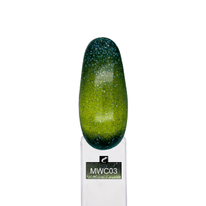 Anole Gelpolish Milky Way Cat Eye MWCE03