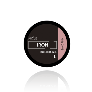 Anole Iron Builder Gel 01 Sand Pink