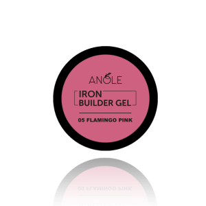 Anole Iron Builder Gel 05 Flamingo Pink