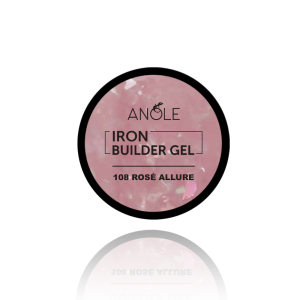 Anole Iron Builder Gel 108 Rosé Allure