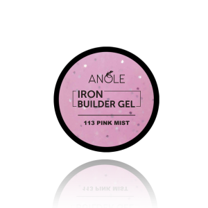 Anole Iron Builder Gel 113 Pink Mist