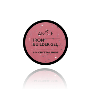 Anole Iron Builder Gel 114 Crystal Rose