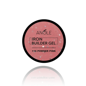 Anole Iron Builder Gel 116 Powder Pink