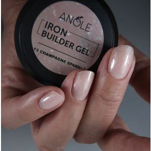 Anole Iron Builder Gel 13 Champagne Sparkle