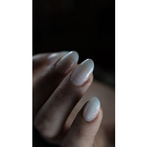 Anole Iron Builder Gel 18 Snow Sparkle