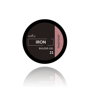 Anole Iron Builder Gel 21 Peach Dust