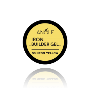 Anole Iron Builder Gel 53 Neon Yellow 