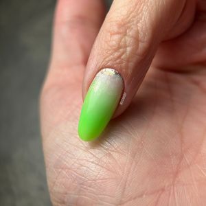 Anole Iron Builder Gel 57 Neon Green