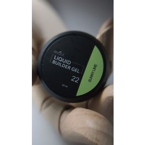 Anole Liquid Builder Gel 22 Sunny Lime