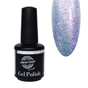 Urban Nails Gelpolish GP137 Glitter Paars