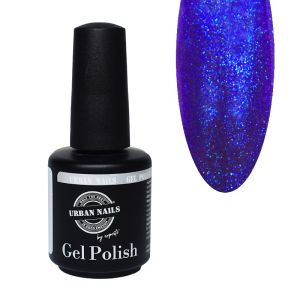 Urban Nails Gelpolish GP139 Glitter Blauw