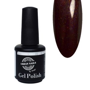 Urban Nails Gelpolish GP142 Bruin met Shimmer