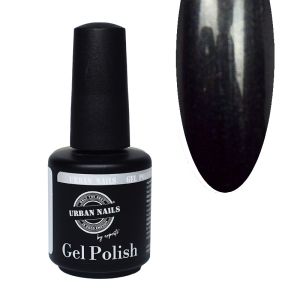 Urban Nails Gelpolish GP158 Antraciet met Shimmer