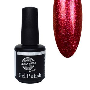 Urban Nails Gelpolish GP159 Shimmer Rood