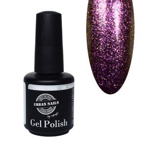 Urban Nails Gelpolish GP160 Shimmer Cherry