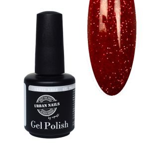 Urban Nails Gelpolish GP162 Shimmer Donkerrood