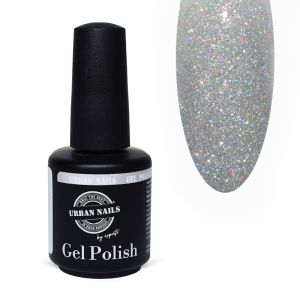 Urban Nails Gelpolish GP180 Shimmer Holo Silver