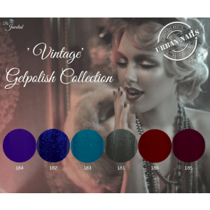 Be Jeweled Gelpolish Vintage Collectie