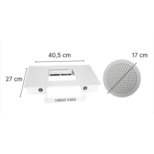 Urban Nails Buld in Dust Collector | Stof afzuiging