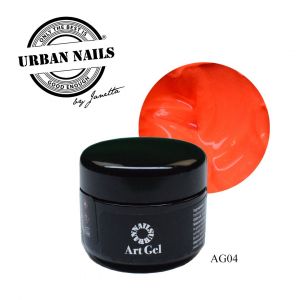 Urban Nails Art Gel AG04 Coral