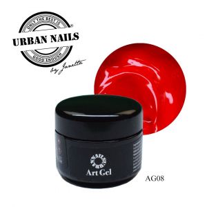 Urban Nails Art Gel AG08 Rood