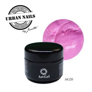 Urban Nails Art Gel AG20 Zacht Roze