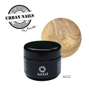 Urban Nails Art Gel AG22 Gold
