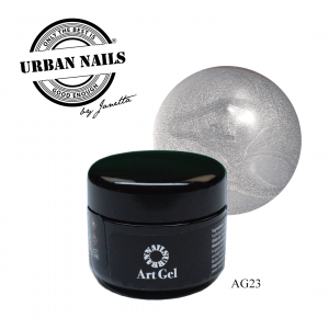 Urban Nails Art Gel AG23 Zilver