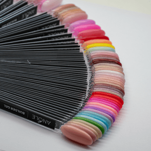Color Builder Gel Gelakte tips