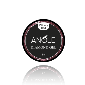 Anole Diamond Gel 18 Winery Red
