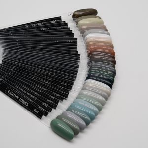 Anole Gelakte Tips Gelpolish Earthy Tones 1-33